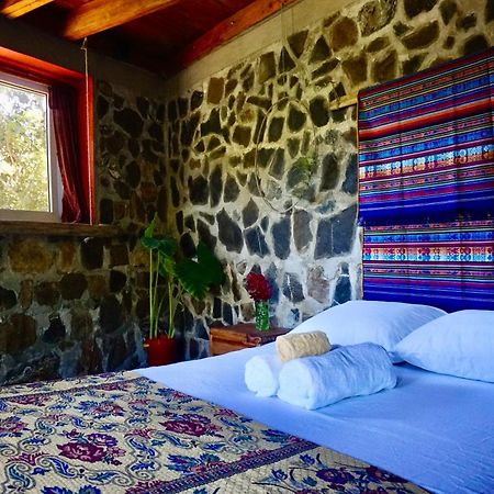 Ch'I Bocol Community Hostel Lanquín المظهر الخارجي الصورة