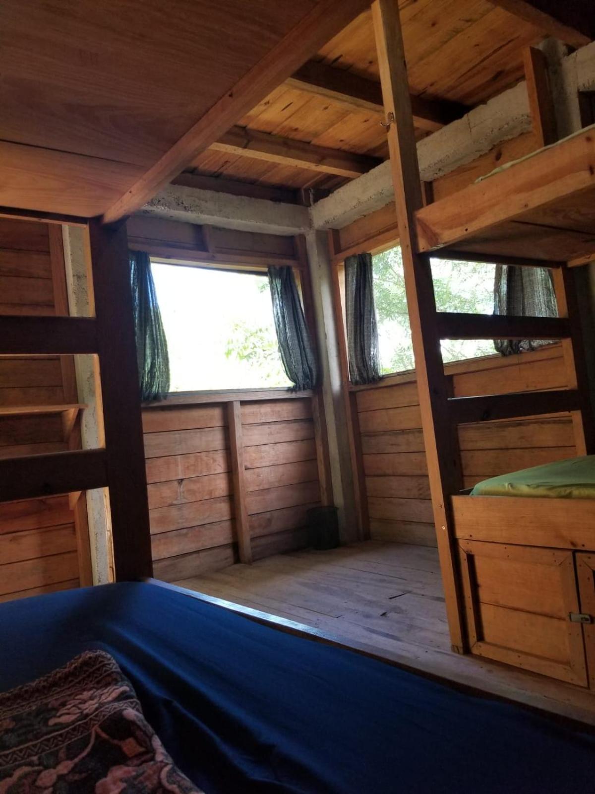 Ch'I Bocol Community Hostel Lanquín المظهر الخارجي الصورة