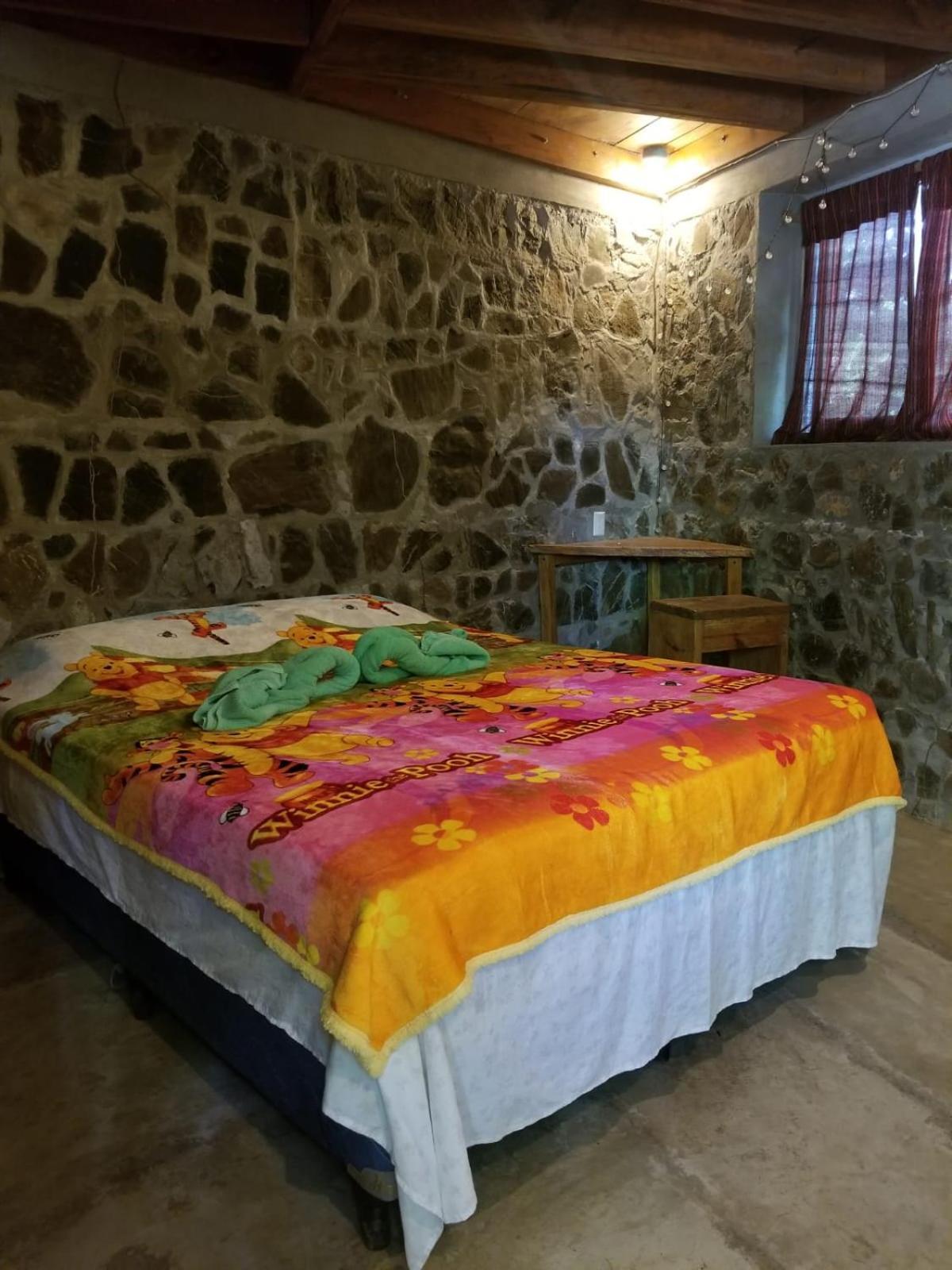 Ch'I Bocol Community Hostel Lanquín المظهر الخارجي الصورة