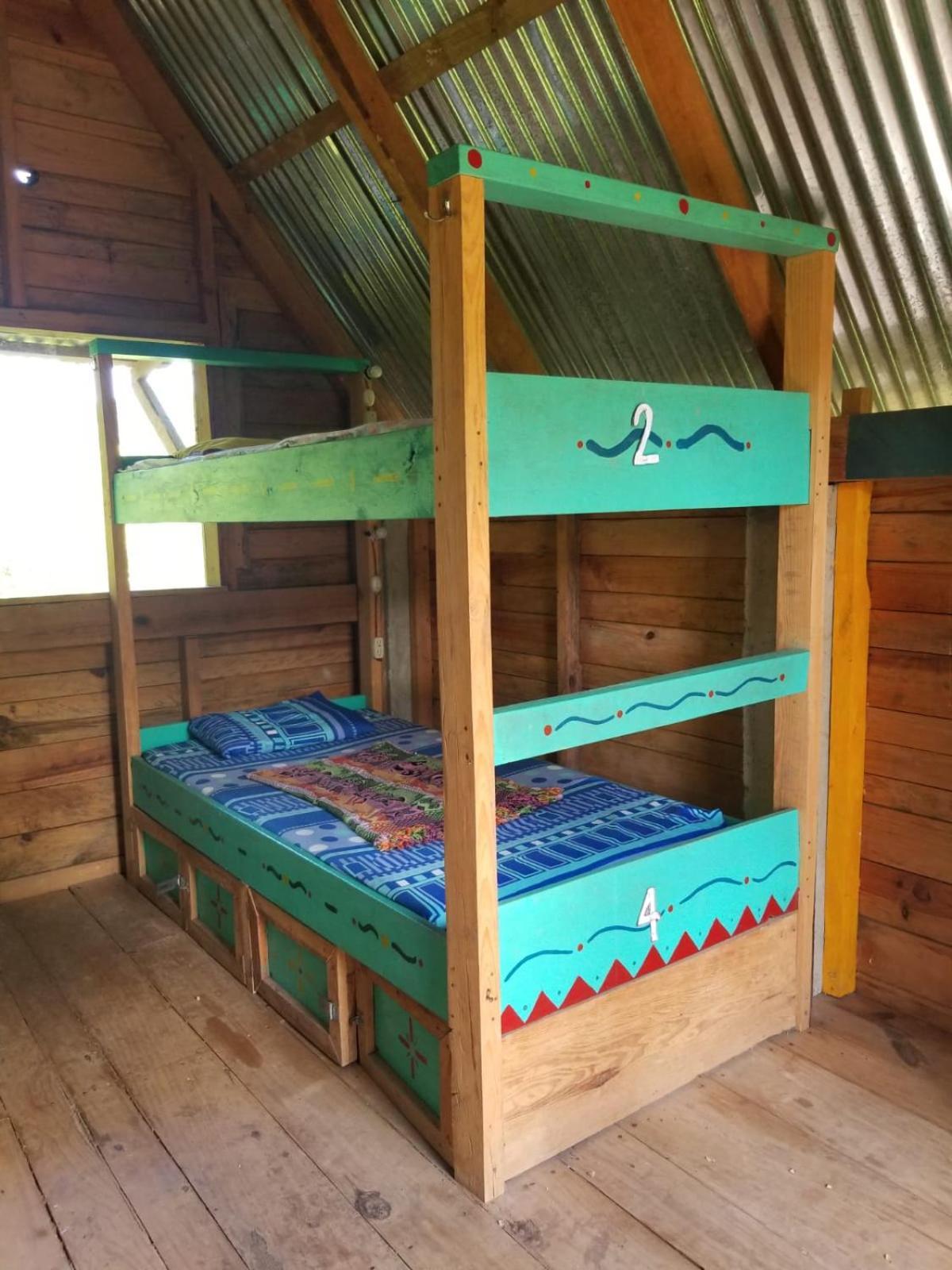 Ch'I Bocol Community Hostel Lanquín المظهر الخارجي الصورة