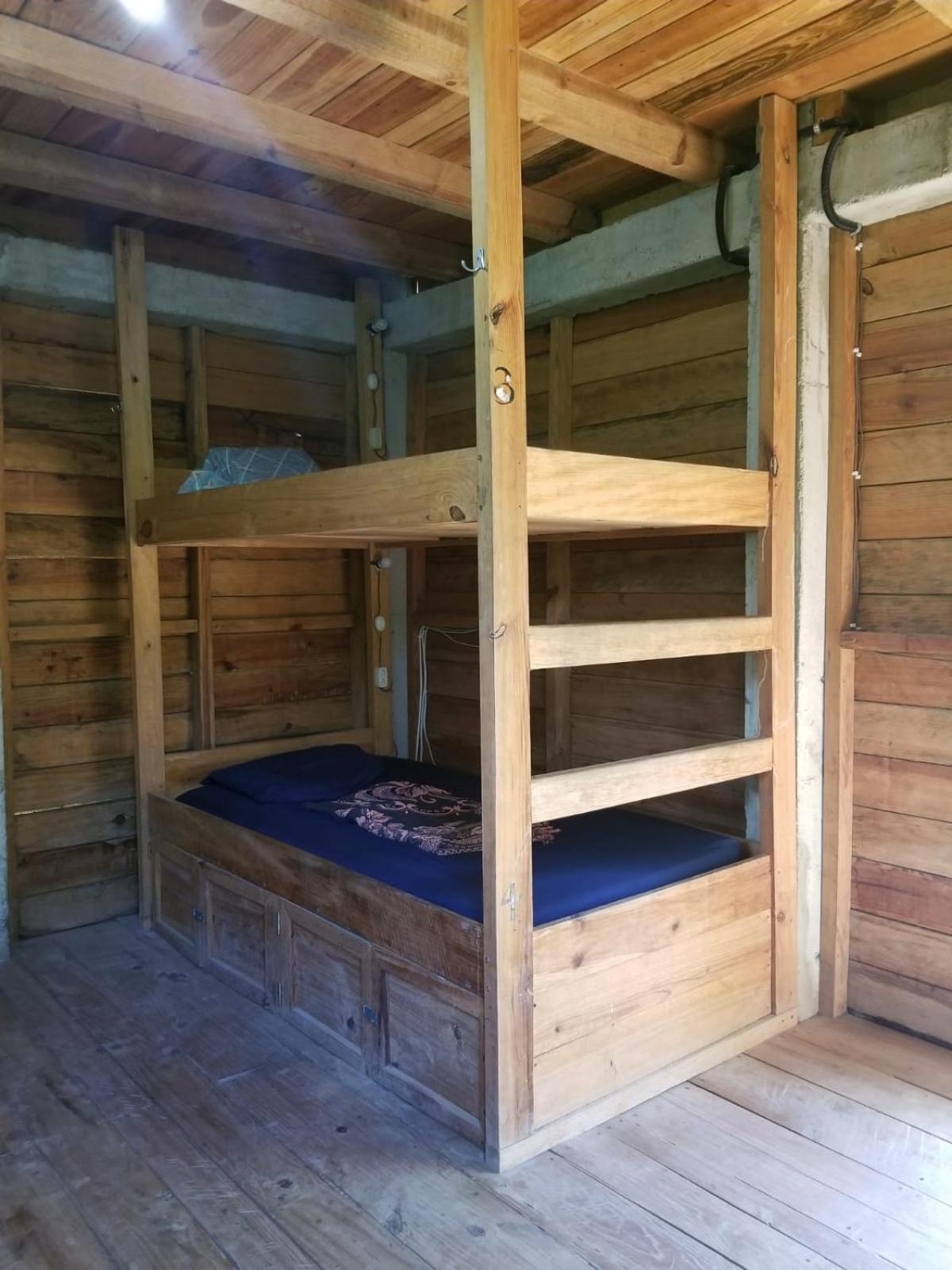 Ch'I Bocol Community Hostel Lanquín المظهر الخارجي الصورة