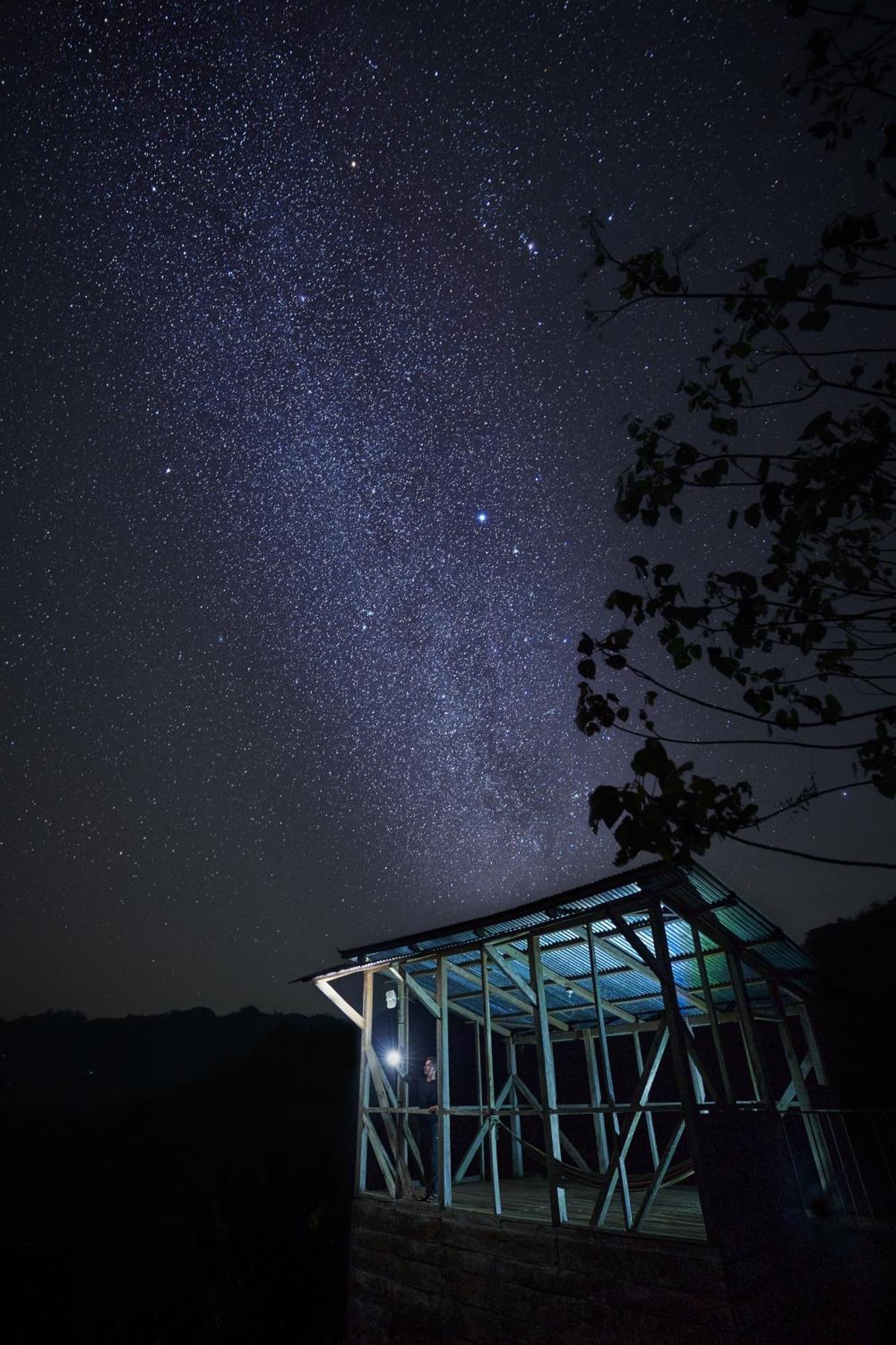 Ch'I Bocol Community Hostel Lanquín المظهر الخارجي الصورة