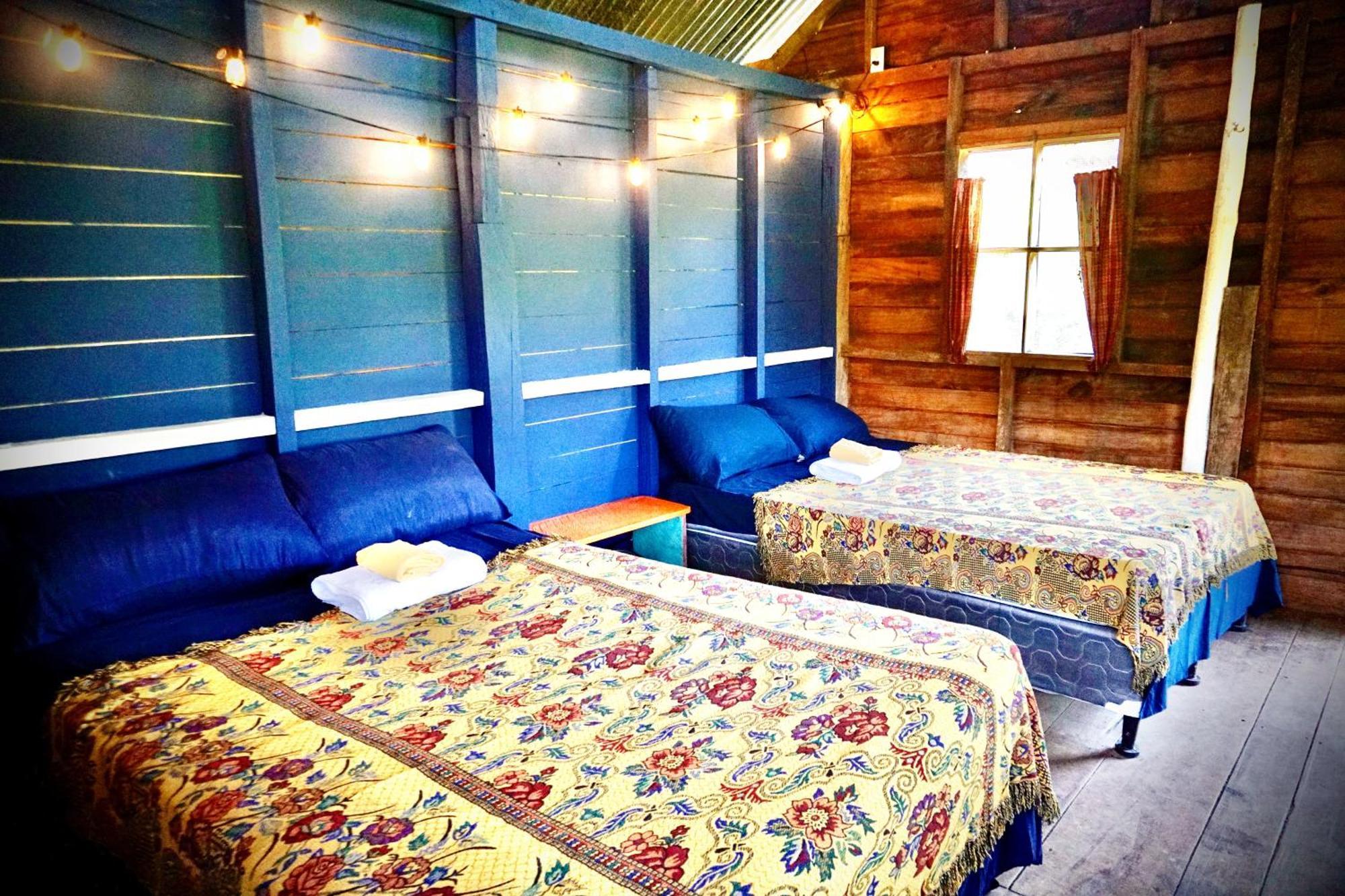 Ch'I Bocol Community Hostel Lanquín المظهر الخارجي الصورة