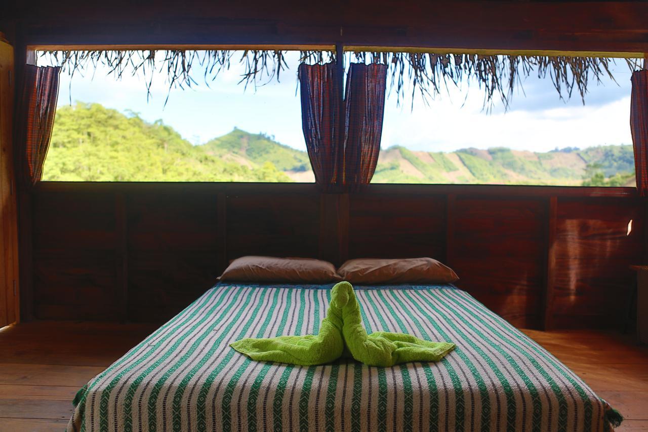 Ch'I Bocol Community Hostel Lanquín المظهر الخارجي الصورة