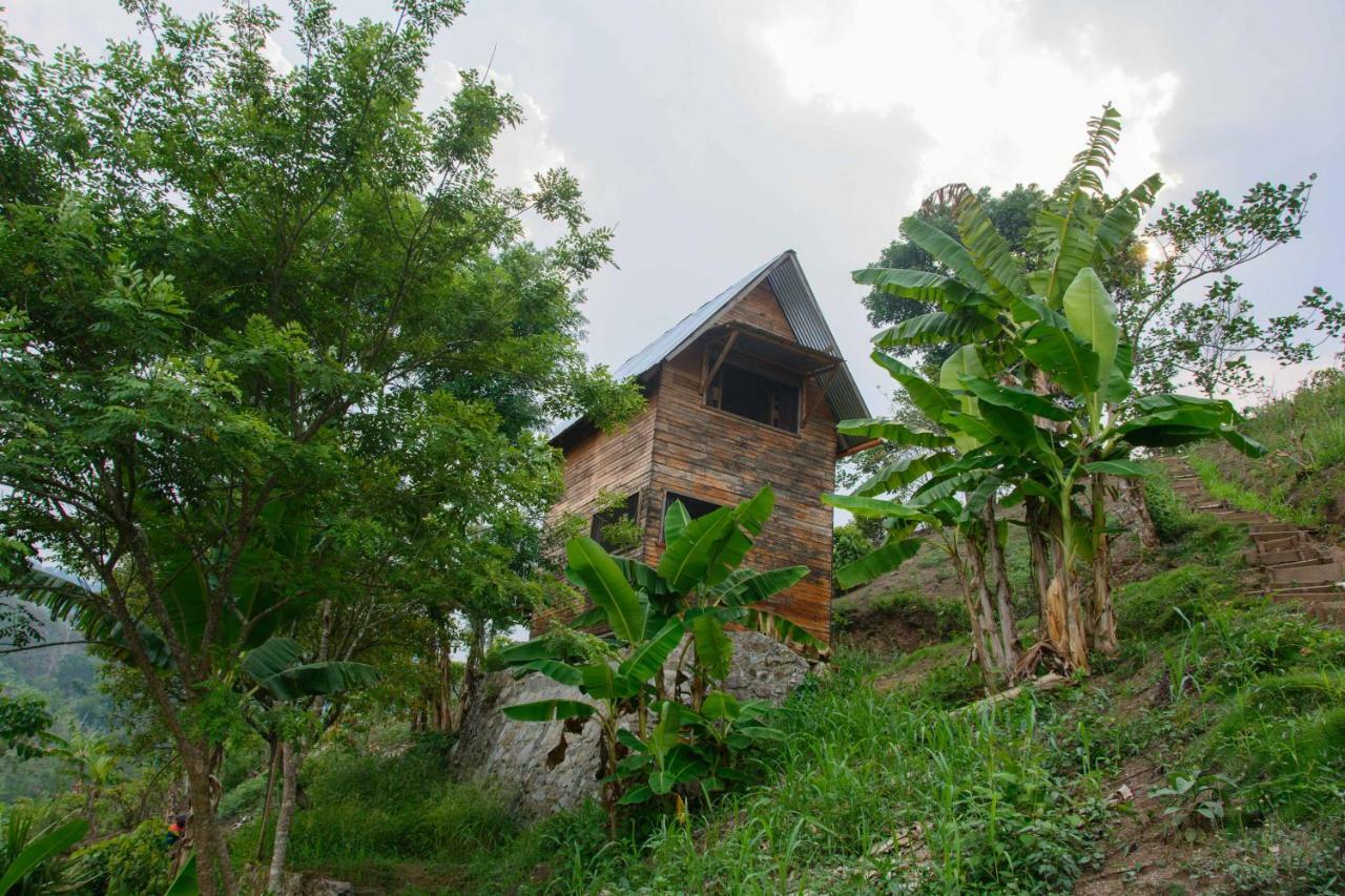 Ch'I Bocol Community Hostel Lanquín المظهر الخارجي الصورة