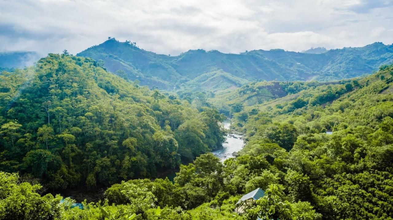 Ch'I Bocol Community Hostel Lanquín المظهر الخارجي الصورة