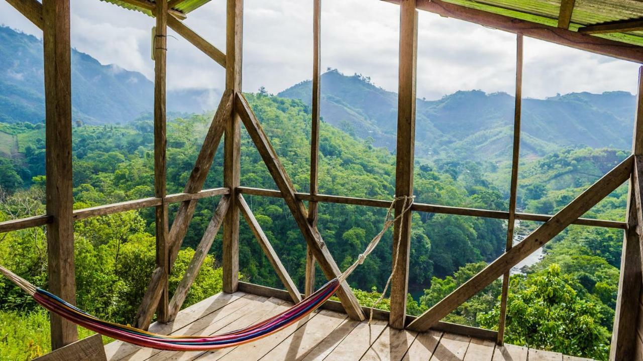 Ch'I Bocol Community Hostel Lanquín المظهر الخارجي الصورة