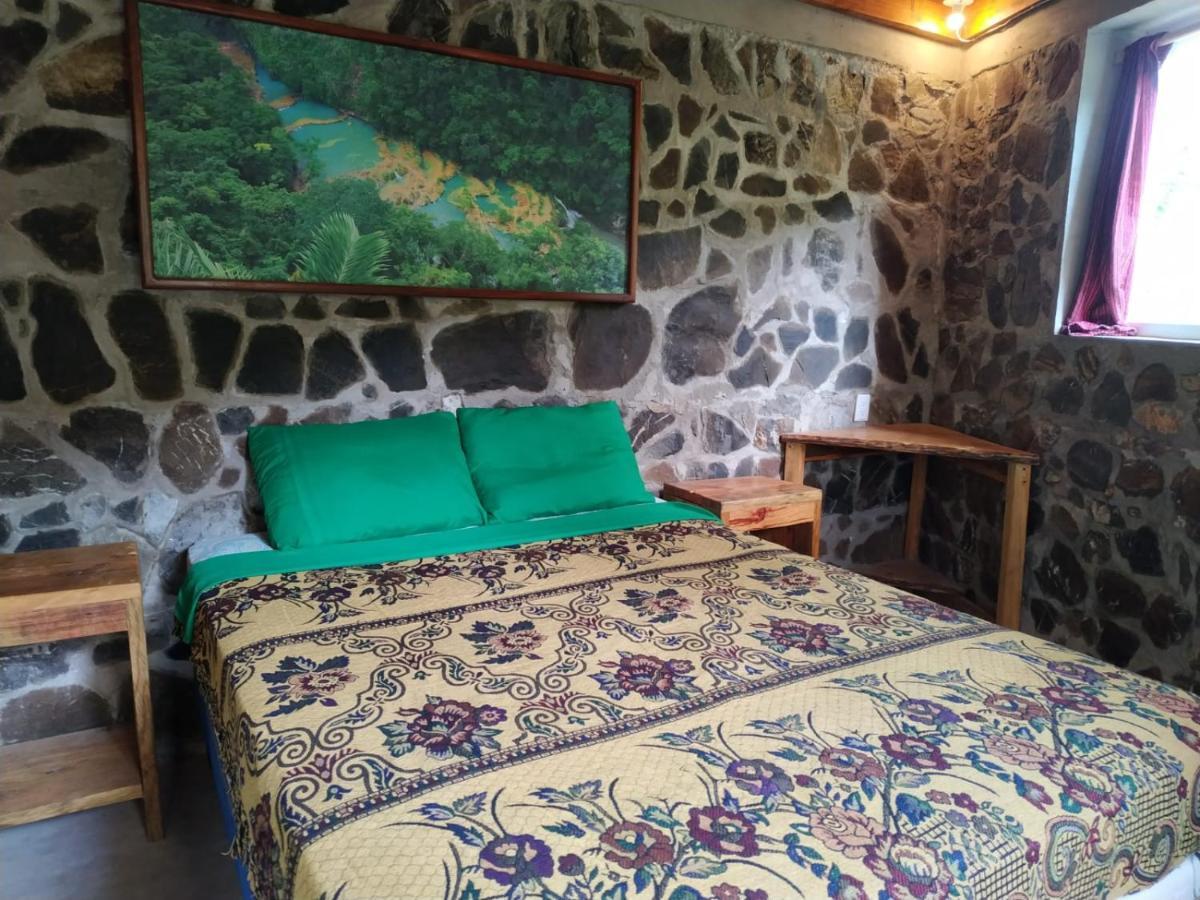Ch'I Bocol Community Hostel Lanquín المظهر الخارجي الصورة