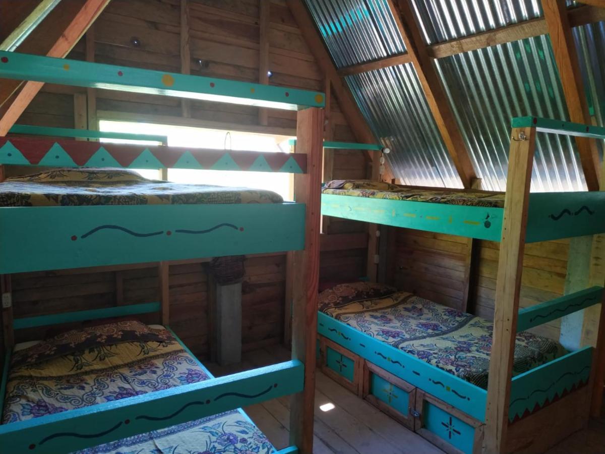 Ch'I Bocol Community Hostel Lanquín المظهر الخارجي الصورة