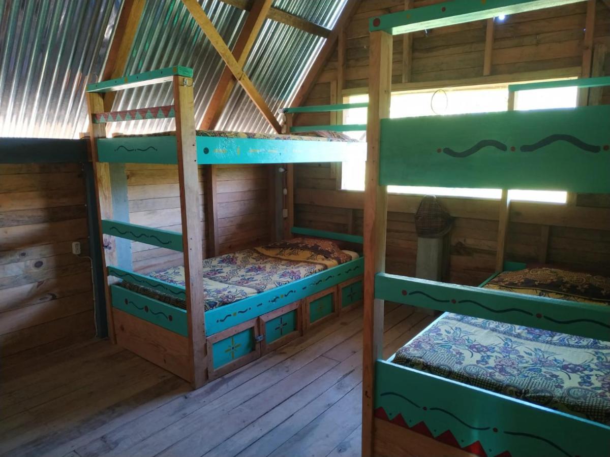 Ch'I Bocol Community Hostel Lanquín المظهر الخارجي الصورة